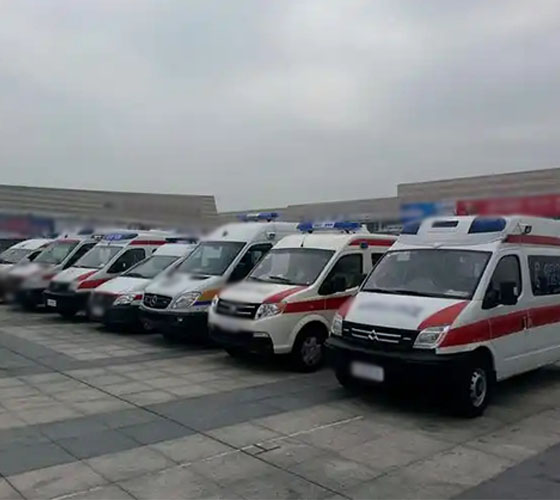 牙克石市服务车队展示