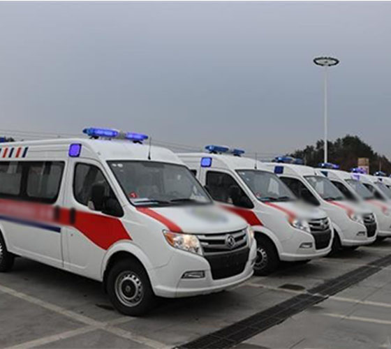 牙克石市服务车队展示