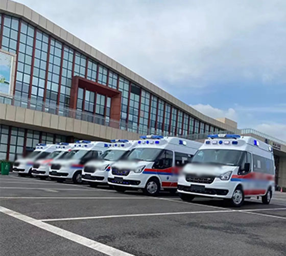 牙克石市服务车队展示