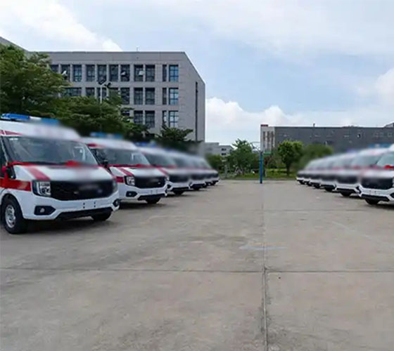 牙克石市服务车队展示