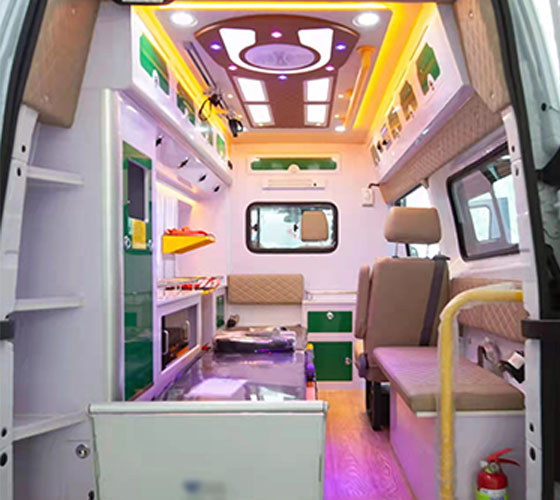 牙克石市车辆内部展示