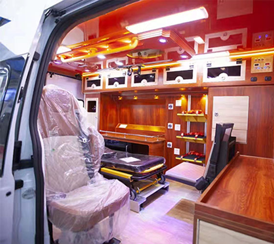 牙克石市车辆内部展示