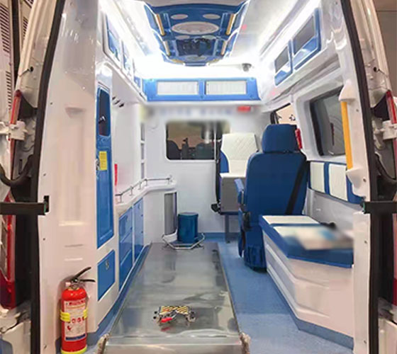 牙克石市车辆内部展示