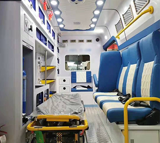 牙克石市车辆内部展示